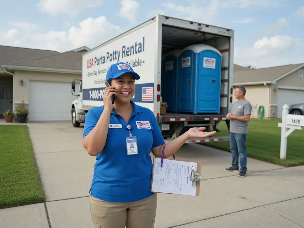 Portable Toilet Rental Iberia, OH FAQs